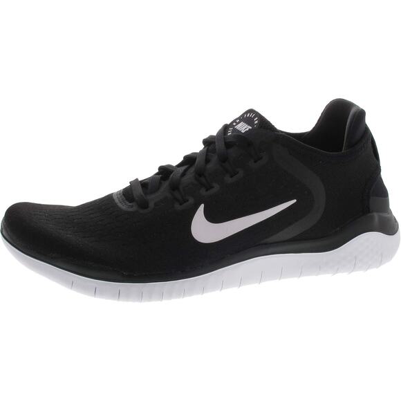 NWT Nike Men\'s Running Shoes Free RN 2018 \'Black\' Sz 8 US
